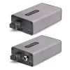 StarTech.com 2-portowy przedłużacz USB 3.0 przez światłowód wielomodowy OM3 - LC/LC - 2x 5 Gb/s koncentrator USB-A - zasięg 350 m (1150 ft) - wytrzymały optyczny przedłużacz USB