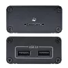 StarTech.com 2-portowy przedłużacz USB 3.0 przez światłowód wielomodowy OM3 - LC/LC - 2x 5 Gb/s koncentrator USB-A - zasięg 350 m (1150 ft) - wytrzymały optyczny przedłużacz USB