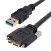 StarTech.com 2-portowy przedłużacz USB 3.0 przez światłowód wielomodowy OM3 - LC/LC - 2x 5 Gb/s koncentrator USB-A - zasięg 350 m (1150 ft) - wytrzymały optyczny przedłużacz USB