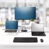 StarTech.com 2-Portowy Przełącznik KVM USB-C, Pojedynczy Monitor HDMI 4K 60Hz, Dwa Porty Przesyłu Mocy 100W, Zasilany z Magistrali, Kompatybilny z USB Type-C/USB4/Thunderbolt 3/4 - Kompaktowa Obudowa
