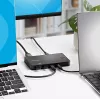 StarTech.com 2-Portowy Przełącznik KVM USB-C, Pojedynczy Monitor HDMI 4K 60Hz, Dwa Porty Przesyłu Mocy 100W, Zasilany z Magistrali, Kompatybilny z USB Type-C/USB4/Thunderbolt 3/4 - Kompaktowa Obudowa