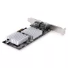 StarTech.com 2-Port 10GbE PCIe adapter sieciowy Card, karta sieciowa do komputerów PC/serwerów, sześciobiegowa karta sieciowa PCIe z obsługą ramek Jumbo, karta interfejsu NIC/LAN, 10GBASE-T i NBASE-T