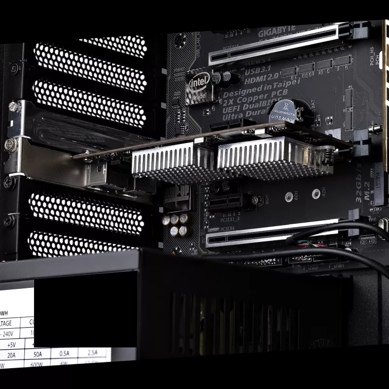 StarTech.com 2-Port 10GbE PCIe adapter sieciowy Card, karta sieciowa do komputerów PC/serwerów, sześciobiegowa karta sieciowa PCIe z obsługą ramek Jumbo, karta interfejsu NIC/LAN, 10GBASE-T i NBASE-T