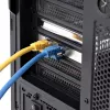 StarTech.com 2-Port 10GbE PCIe adapter sieciowy Card, karta sieciowa do komputerów PC/serwerów, sześciobiegowa karta sieciowa PCIe z obsługą ramek Jumbo, karta interfejsu NIC/LAN, 10GBASE-T i NBASE-T