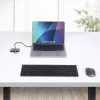 StarTech.com 3-portowy hub USB-C z Ethernetem - 3x USB-A - Gigabit Ethernet - USB 3.0 5 Gb/s - zasilany z magistrali - wbudowany kabel hosta USB-C o długości 30 cm - GbE - przenośny hub USB-C na USB-A