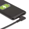 StarTech.com 1,6 stopy (50 cm) wytrzymały kabel USB-C z wtykiem kątowym, USB 3.2 Gen 2 (10 Gb/s), w pełni funkcjonalny kabel do przesyłania danych USB C do C, 4K 60 Hz DP Alt Mode, dostarczanie mocy 100 W - kabel USB typu C z wtykiem pod kątem 90°