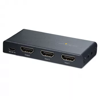 Przełącznik wideo StarTech.com 2PORT-HDMI-SWITCH-8K