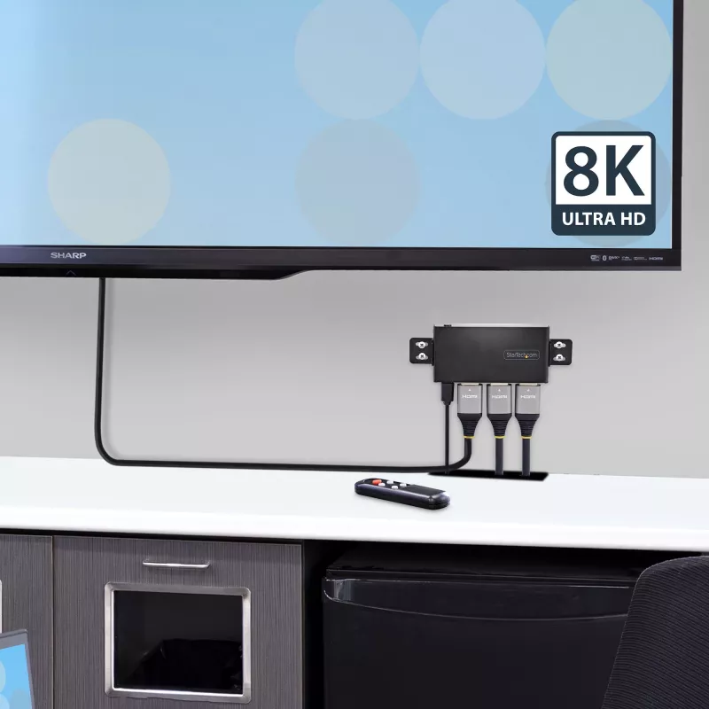 Przełącznik wideo StarTech.com 2PORT-HDMI-SWITCH-8K