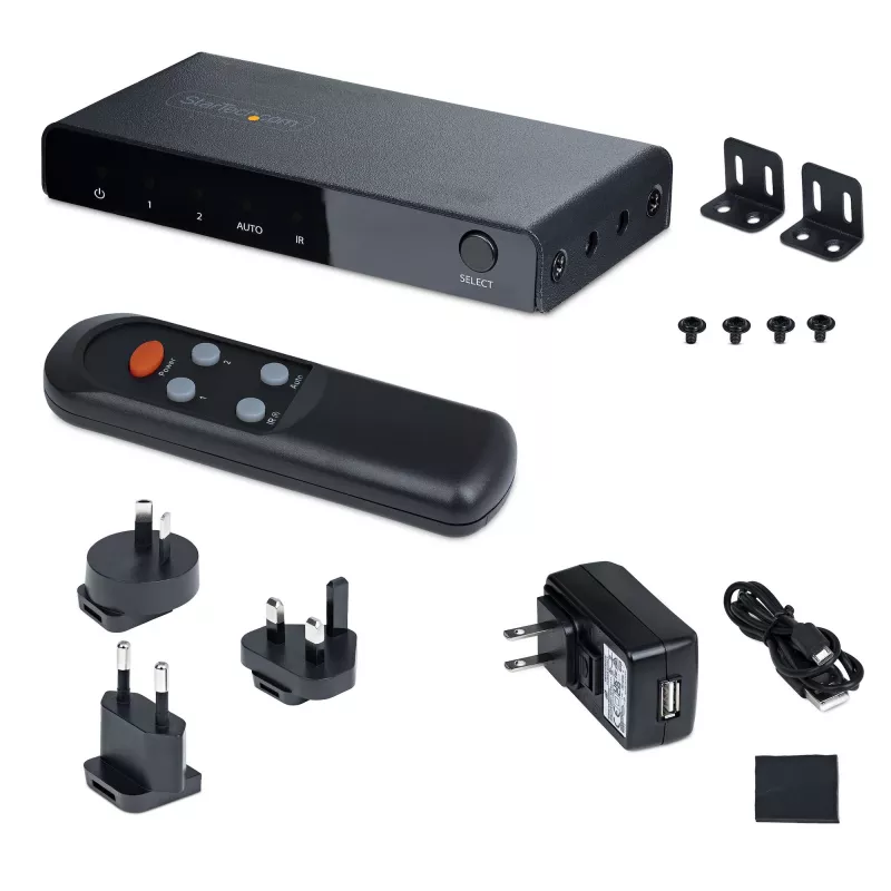 Przełącznik wideo StarTech.com 2PORT-HDMI-SWITCH-8K