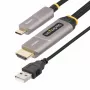 StarTech.com 15,2 m USB-C do HDMI 2.0 Active Optical kabel (AOC), 4K 60 Hz, CL3, jednokierunkowy adapter kablowya USB Type-C do HDMI