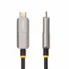 StarTech.com 15,2 m USB-C do HDMI 2.0 Active Optical kabel (AOC), 4K 60 Hz, CL3, jednokierunkowy adapter kablowya USB Type-C do HDMI
