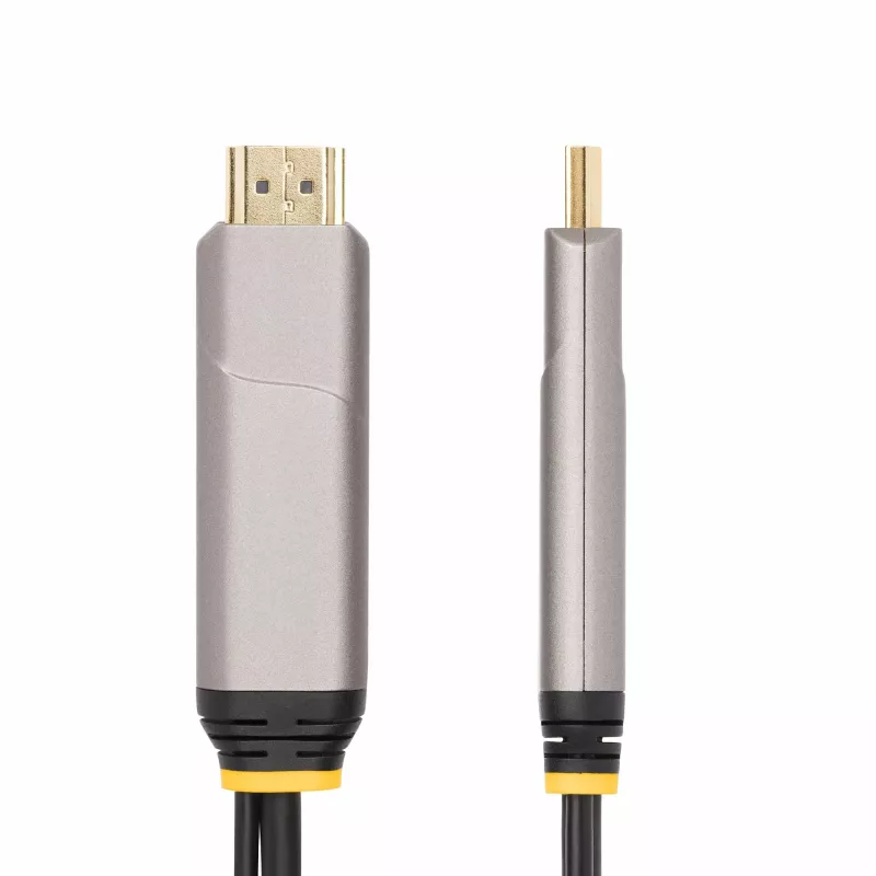 StarTech.com 15,2 m USB-C do HDMI 2.0 Active Optical kabel (AOC), 4K 60 Hz, CL3, jednokierunkowy adapter kablowya USB Type-C do HDMI