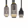 StarTech.com 15,2 m USB-C do HDMI 2.0 Active Optical kabel (AOC), 4K 60 Hz, CL3, jednokierunkowy adapter kablowya USB Type-C do HDMI