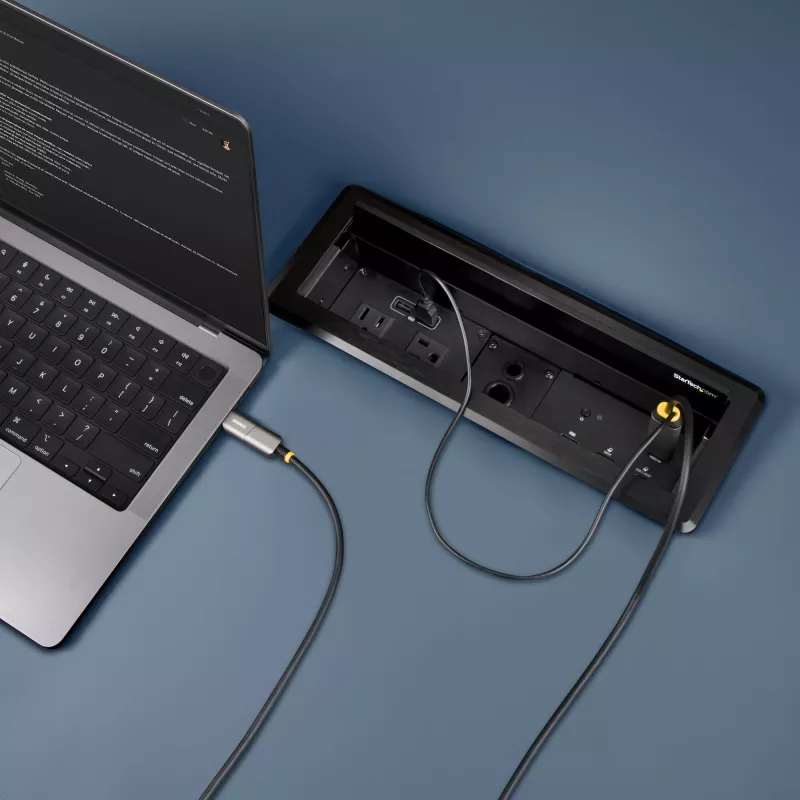 StarTech.com 15,2 m USB-C do HDMI 2.0 Active Optical kabel (AOC), 4K 60 Hz, CL3, jednokierunkowy adapter kablowya USB Type-C do HDMI