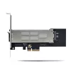 StarTech.com M.2 NVMe SSD do PCIe x4 Mobilna kieszeń/Backplane z wyjmowaną tacką do gniazda rozszerzeń PCI Express, beznarzędziowa instalacja, zatoka na napęd z hot-swap PCIe 4.0/3.0, zamek na klucz - 2 klucze w zestawie