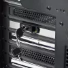 StarTech.com M.2 NVMe SSD do PCIe x4 Mobilna kieszeń/Backplane z wyjmowaną tacką do gniazda rozszerzeń PCI Express, beznarzędziowa instalacja, zatoka na napęd z hot-swap PCIe 4.0/3.0, zamek na klucz - 2 klucze w zestawie
