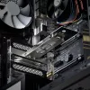 StarTech.com M.2 NVMe SSD do PCIe x4 Mobilna kieszeń/Backplane z wyjmowaną tacką do gniazda rozszerzeń PCI Express, beznarzędziowa instalacja, zatoka na napęd z hot-swap PCIe 4.0/3.0, zamek na klucz - 2 klucze w zestawie