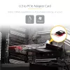 Karta adaptera StarTech.com U.3 na PCIe, adapter PCIe 4.0 x4 dla 2,5-calowych dysków SSD U.3 NVMe, karta dodatkowa PCI Express SFF-TA-1001 do komputerów stacjonarnych/serwerów, zgodna z TAA – niezależna od systemu operacyjnego