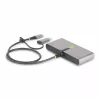 StarTech.com 2-portowy hub USB-C z Ethernetem i RS-232, dołączona przejściówka USB-C na USB-A, 100 W PD Pass-Through, 2x USB-A 5 Gb/s, Gigabit Ethernet, RS232 szeregowy (FTDI)