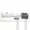 StarTech.com 2-portowy hub USB-C z Ethernetem i RS-232, dołączona przejściówka USB-C na USB-A, 100 W PD Pass-Through, 2x USB-A 5 Gb/s, Gigabit Ethernet, RS232 szeregowy (FTDI)