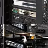 StarTech.com 2-portowa karta interfejsu szeregowego PCI Express, dwuportowa karta szeregowa PCIe na RS232 (DB9), 16C1050 UART, niskie/pełne wsporniki, retencja COM, dla Windows/Linux