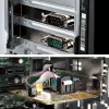 StarTech.com 2-portowa karta interfejsu szeregowego PCI Express, dwuportowa karta szeregowa PCIe na RS232 (DB9), 16C1050 UART, niskie/pełne wsporniki, retencja COM, dla Windows/Linux