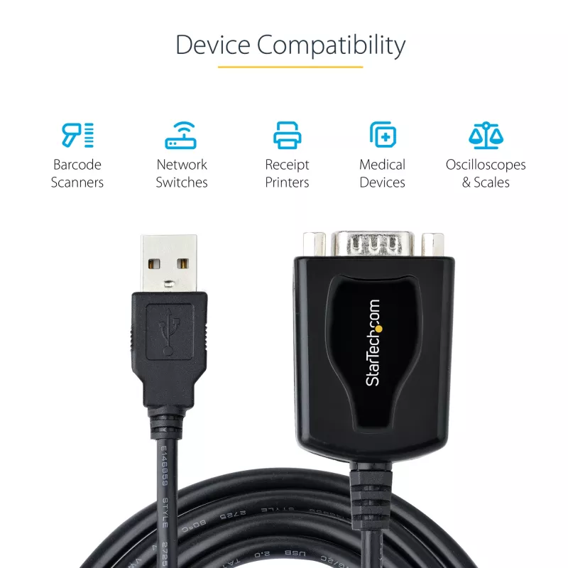 StarTech.com 2-portowa karta interfejsu szeregowego PCI Express, dwuportowa karta szeregowa PCIe na RS232 (DB9), 16C1050 UART, niskie/pełne wsporniki, retencja COM, dla Windows/Linux