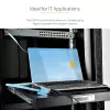 StarTech.com 2-portowa karta interfejsu szeregowego PCI Express, dwuportowa karta szeregowa PCIe na RS232 (DB9), 16C1050 UART, niskie/pełne wsporniki, retencja COM, dla Windows/Linux