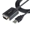 StarTech.com 2-portowa karta interfejsu szeregowego PCI Express, dwuportowa karta szeregowa PCIe na RS232 (DB9), 16C1050 UART, niskie/pełne wsporniki, retencja COM, dla Windows/Linux