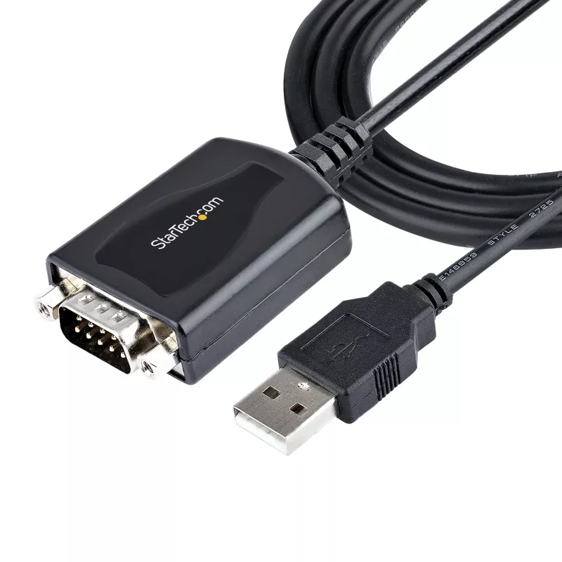StarTech.com 2-portowa karta interfejsu szeregowego PCI Express, dwuportowa karta szeregowa PCIe na RS232 (DB9), 16C1050 UART, niskie/pełne wsporniki, retencja COM, dla Windows/Linux