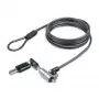 StarTech.com Nano Laptop kabel Lock, 6 stóp (2 m), antykradzieżowa blokada na klucz, kabel zabezpieczający do notebooków z gniazdem Nano, do EliteBook/LenovoX1/2-w-1, odporna na przecięcie, stalowa linka zabezpieczająca do laptopa