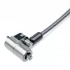 StarTech.com Nano Laptop kabel Lock, 6 stóp (2 m), antykradzieżowa blokada na klucz, kabel zabezpieczający do notebooków z gniazdem Nano, do EliteBook/LenovoX1/2-w-1, odporna na przecięcie, stalowa linka zabezpieczająca do laptopa
