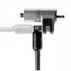 StarTech.com Nano Laptop kabel Lock, 6 stóp (2 m), antykradzieżowa blokada na klucz, kabel zabezpieczający do notebooków z gniazdem Nano, do EliteBook/LenovoX1/2-w-1, odporna na przecięcie, stalowa linka zabezpieczająca do laptopa