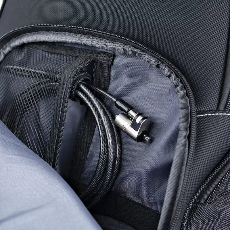 StarTech.com Nano Laptop kabel Lock, 6 stóp (2 m), antykradzieżowa blokada na klucz, kabel zabezpieczający do notebooków z gniazdem Nano, do EliteBook/LenovoX1/2-w-1, odporna na przecięcie, stalowa linka zabezpieczająca do laptopa