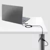 StarTech.com Nano Laptop kabel Lock, 6 stóp (2 m), antykradzieżowa blokada na klucz, kabel zabezpieczający do notebooków z gniazdem Nano, do EliteBook/LenovoX1/2-w-1, odporna na przecięcie, stalowa linka zabezpieczająca do laptopa