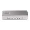 StarTech.com Uniwersalna stacja dokująca USB4 i Thunderbolt 4, poczwórny wyświetlacz w systemie Windows, podwójny wyświetlacz w MacBooku, stacja dokująca HDMI DP z ładowaniem laptopa 98 W