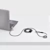 Uniwersalna linka zabezpieczająca StarTech.com do laptopa, 2 m, kompatybilna z Noble Wedge®/Nano/K-Slot; linka z zamkiem szyfrowym bez klucza, antykradzieżowa, odporna na przecięcie, stalowa