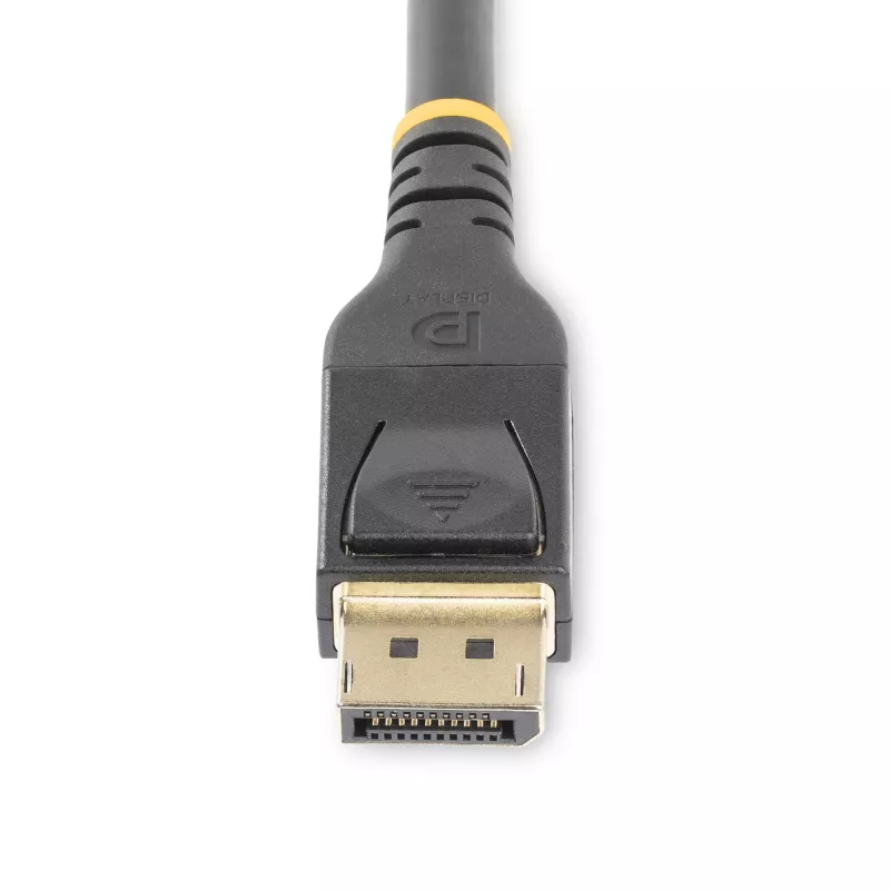 StarTech.com 7,6 m (25 ft) Aktywny kabel DisplayPort 1.4, kabel DisplayPort DP8K z HBR3, HDR10, MST, DSC 1.2, HDCP 2.2, 8K 60 Hz, 4K 120 Hz - kabel DP 1.4 M/M