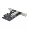 StarTech.com 1-portowa sieciowa karta SFP GbE, PCIe 2.1 x1, Intel I210-IS, kontroler 1GbE, 1000BASE miedź/światłowód, jednoportowa gigabitowa karta sieciowa Ethernet NIC, płyty montażowe desktop/serwer - kompatybilna z Windows i Linux