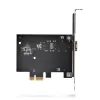 StarTech.com 1-portowa sieciowa karta SFP GbE, PCIe 2.1 x1, Intel I210-IS, kontroler 1GbE, 1000BASE miedź/światłowód, jednoportowa gigabitowa karta sieciowa Ethernet NIC, płyty montażowe desktop/serwer - kompatybilna z Windows i Linux