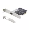 StarTech.com 1-portowa sieciowa karta SFP GbE, PCIe 2.1 x1, Intel I210-IS, kontroler 1GbE, 1000BASE miedź/światłowód, jednoportowa gigabitowa karta sieciowa Ethernet NIC, płyty montażowe desktop/serwer - kompatybilna z Windows i Linux