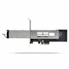 StarTech.com M.2 NVMe SSD Drive Tray for use in PCIe Expansion Product Series - Drive Tray for an Additional Hot Swappable Drive (TR-M2-REMOVABLE-PCIE