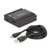StarTech.com Wzmacniacz sygnału HDMI 8K 60Hz 33ft (10m), Aktywny repeater liniowy HDMI 2.1 i wzmacniacz sygnału wideo do 8K 60Hz/4K 144Hz, Kompaktowy przedłużacz kabla HDMI - Rozszerzenie sygnału HDMI