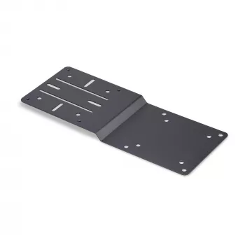 StarTech.com Uchwyt VESA do NUC/Thin Clientów lub Stacji Dokujących do Laptopów, Kompatybilna Płyta Rozszerzenia VESA 75x75/100x100 do Mini PC