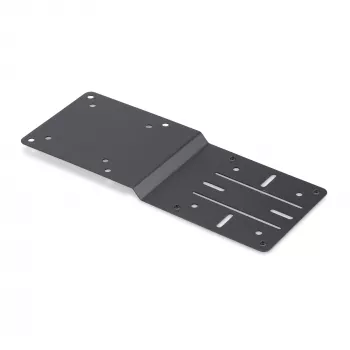 StarTech.com Uchwyt VESA do NUC/Thin Clientów lub Stacji Dokujących do Laptopów, Kompatybilna Płyta Rozszerzenia VESA 75x75/100x100 do Mini PC