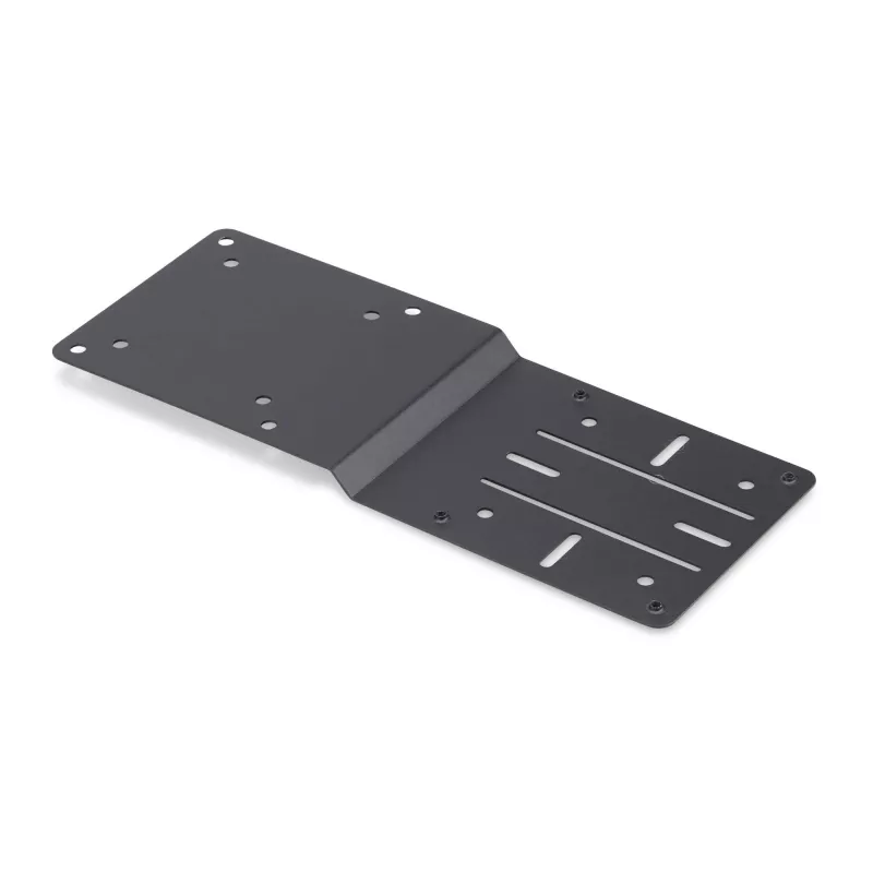 StarTech.com Uchwyt VESA do NUC/Thin Clientów lub Stacji Dokujących do Laptopów, Kompatybilna Płyta Rozszerzenia VESA 75x75/100x100 do Mini PC