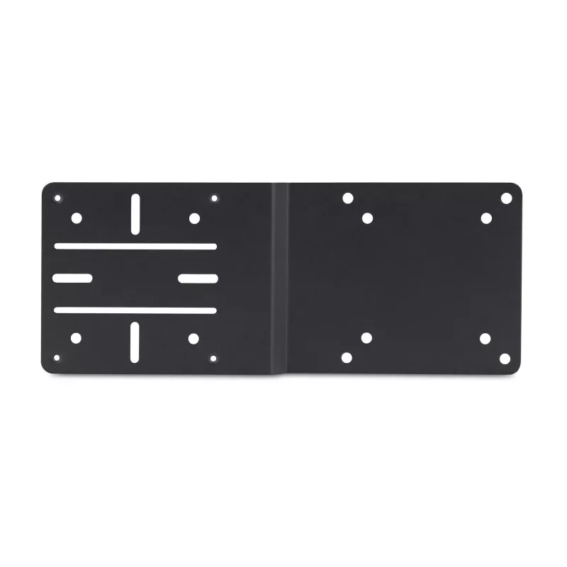 StarTech.com Uchwyt VESA do NUC/Thin Clientów lub Stacji Dokujących do Laptopów, Kompatybilna Płyta Rozszerzenia VESA 75x75/100x100 do Mini PC