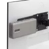 StarTech.com Uchwyt VESA do NUC/Thin Clientów lub Stacji Dokujących do Laptopów, Kompatybilna Płyta Rozszerzenia VESA 75x75/100x100 do Mini PC
