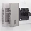 StarTech.com Uchwyt VESA do NUC/Thin Clientów lub Stacji Dokujących do Laptopów, Kompatybilna Płyta Rozszerzenia VESA 75x75/100x100 do Mini PC