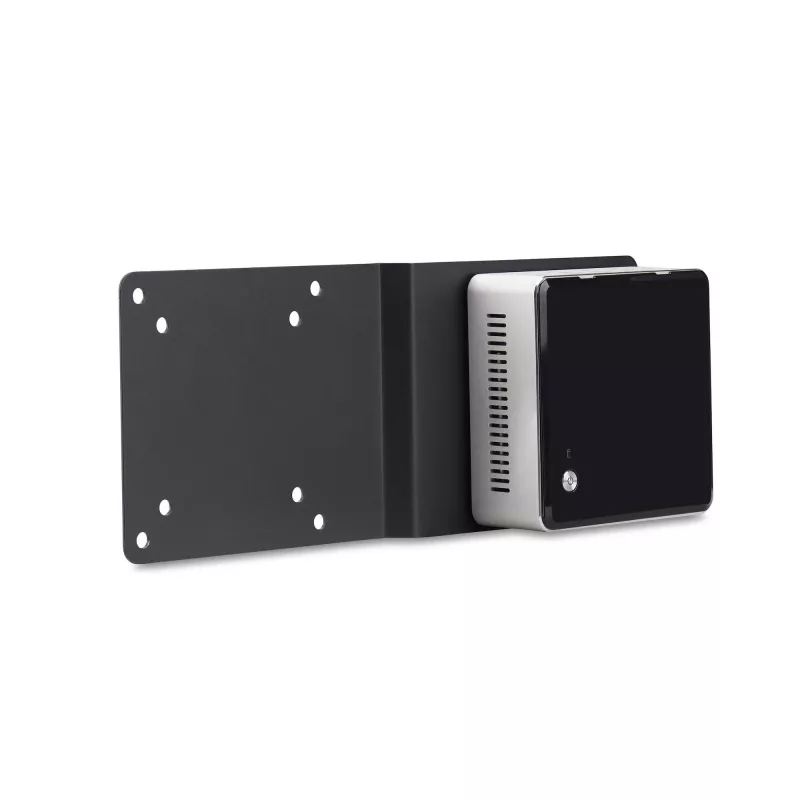 StarTech.com Uchwyt VESA do NUC/Thin Clientów lub Stacji Dokujących do Laptopów, Kompatybilna Płyta Rozszerzenia VESA 75x75/100x100 do Mini PC